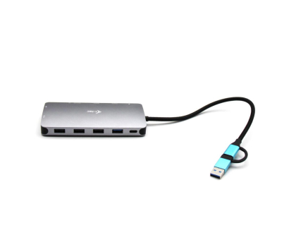 i-tec USB 3.0 USB-C/TB 3x Display Travel Nano Dock LAN PD100